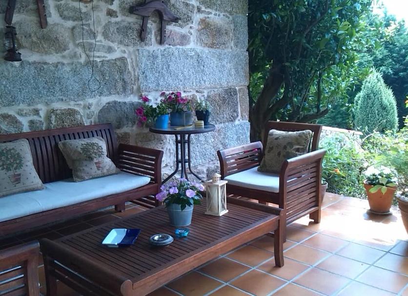 Patio Foto