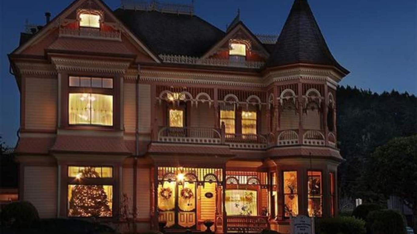 Gingerbread Mansion
