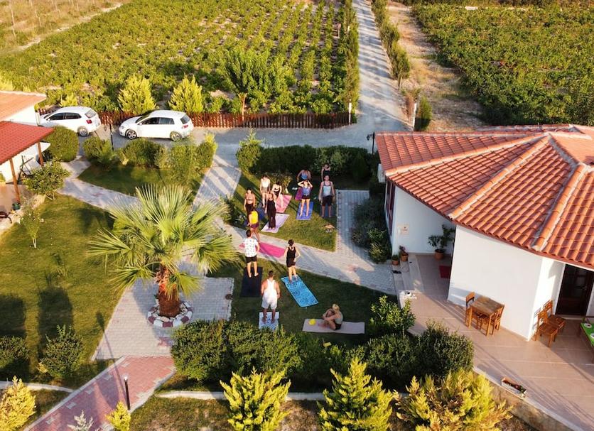 Vista del exterior Foto