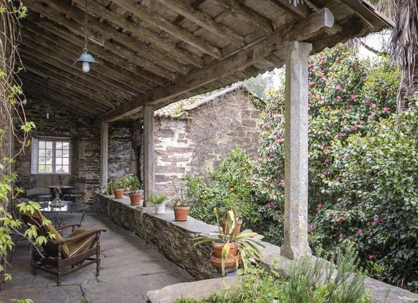 Patio Foto