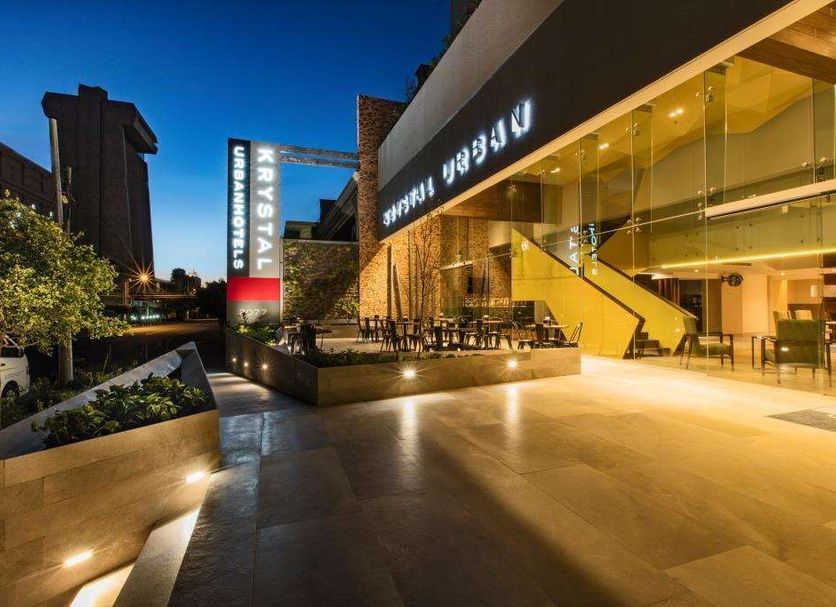 Entrada del hotel Foto