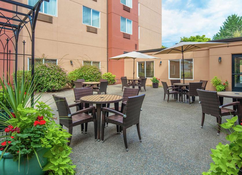 Patio Foto