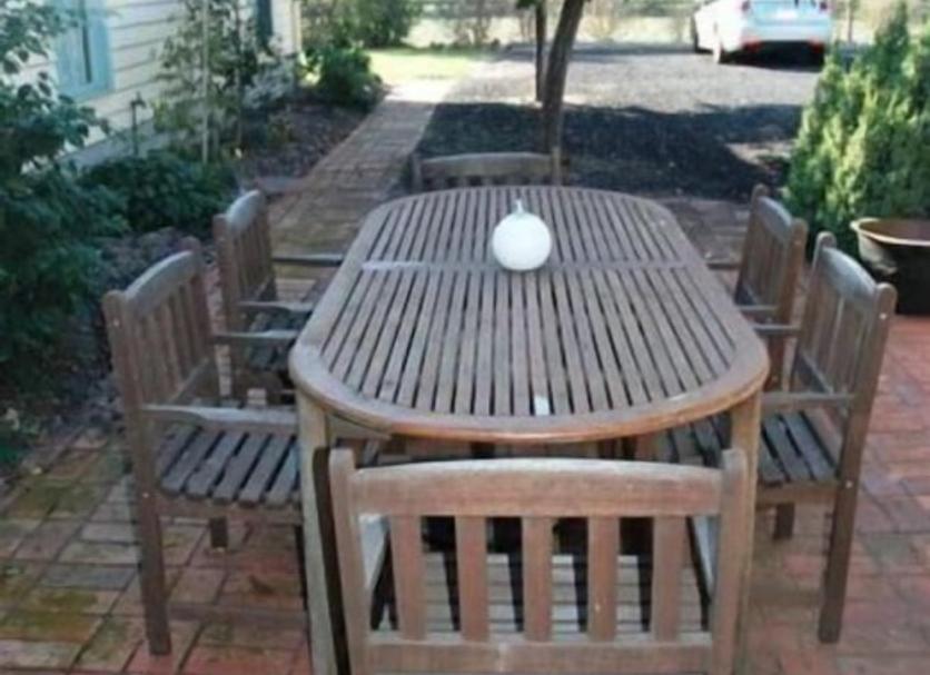 Patio Foto