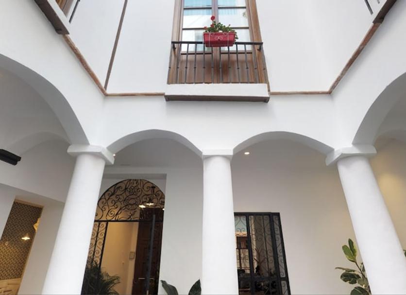 Vista del exterior Foto