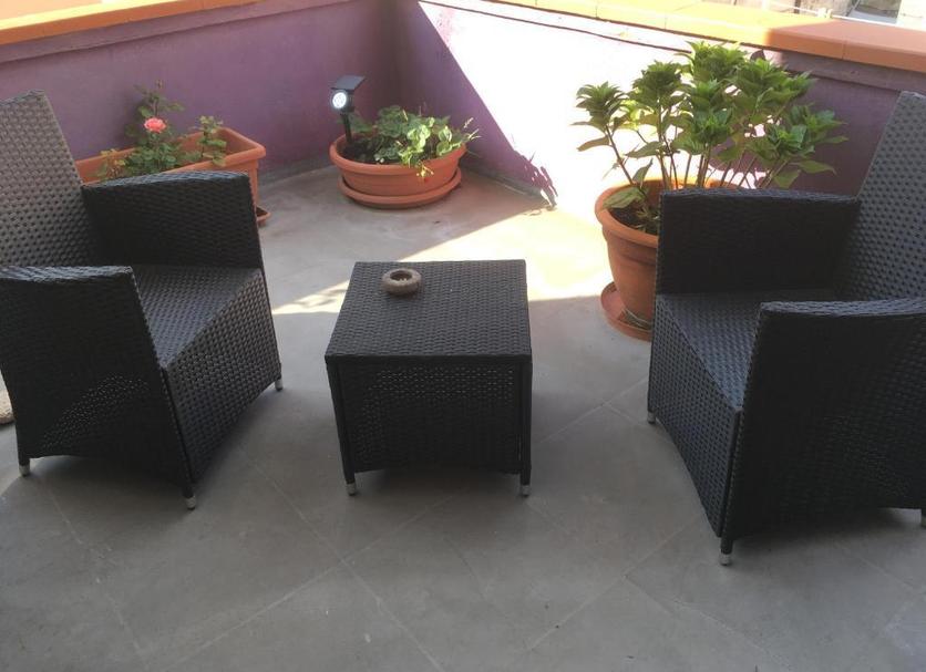 Patio Foto
