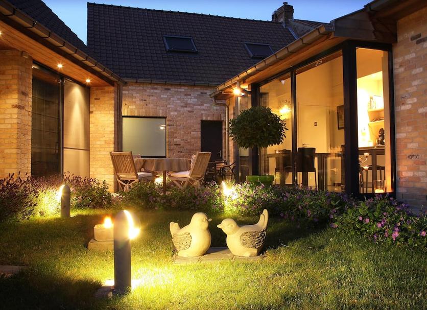 Patio Foto