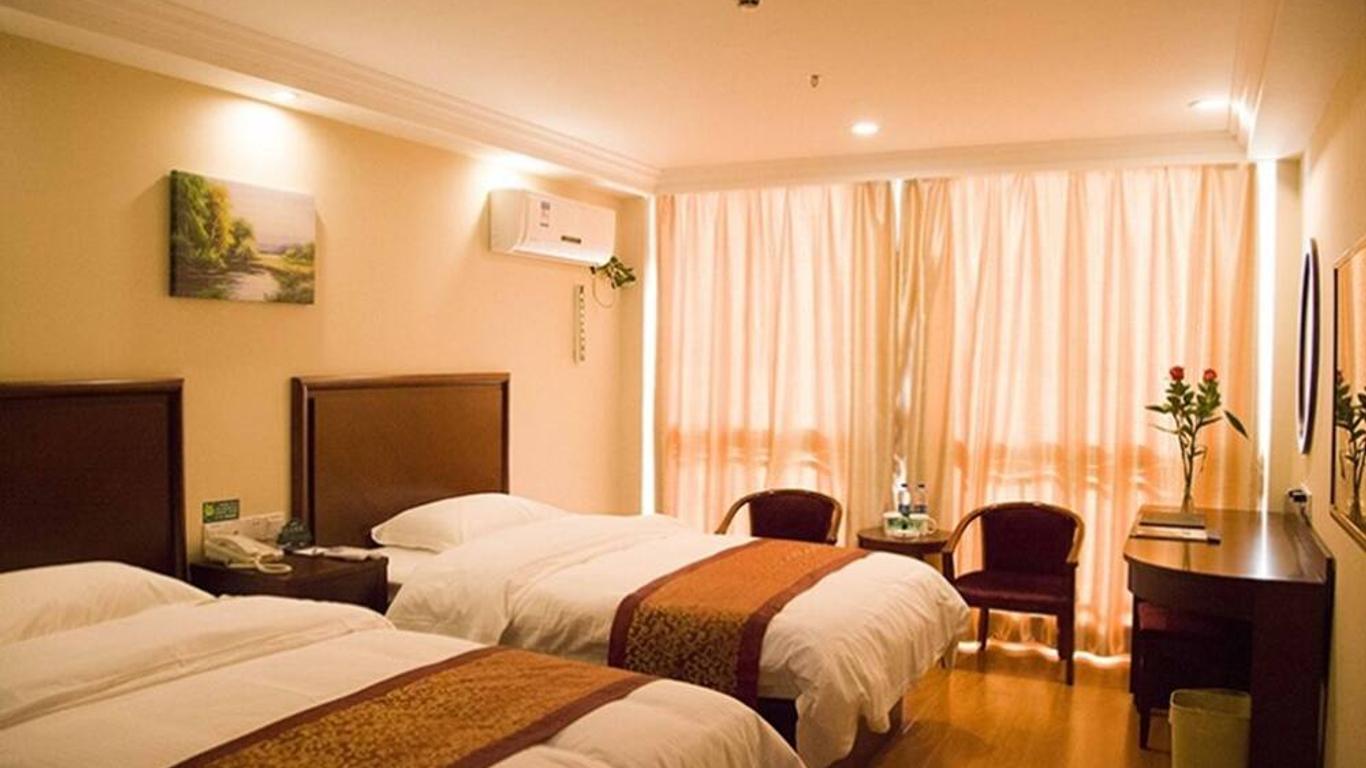 Greentree Inn Taizhou Xinghua Wuli Road Wuli Bridge Express Hotel