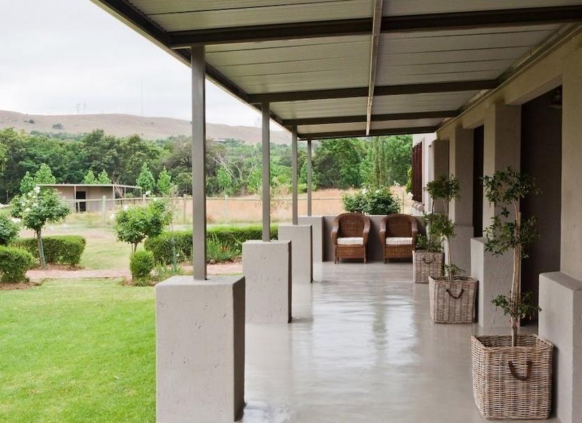 Patio Foto