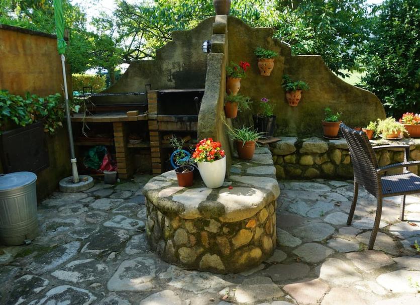 Patio Foto