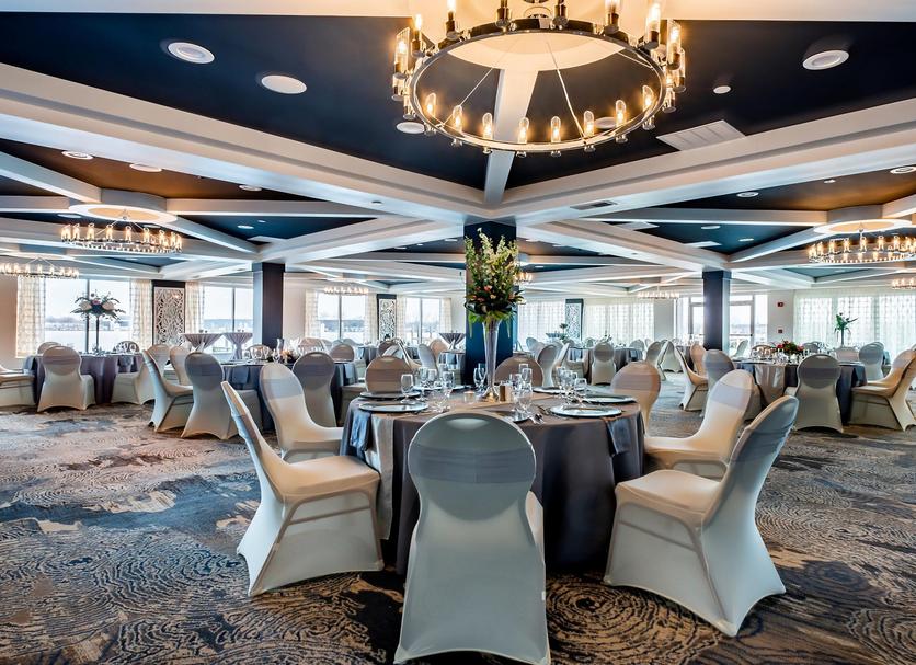 Sala de banquetes Foto