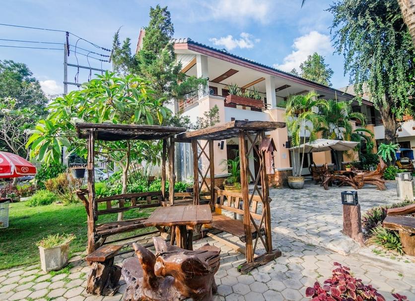 Patio Foto