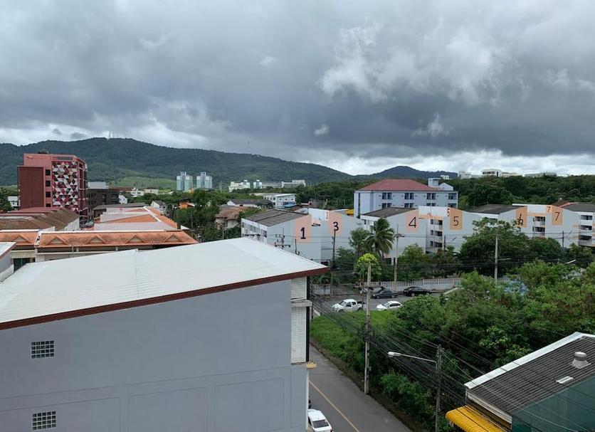 Vista del exterior Foto