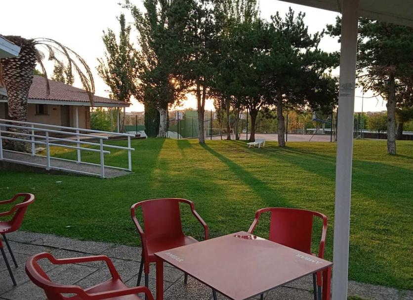 Patio Foto