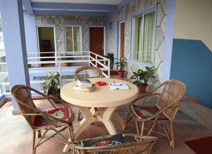 Patio Foto