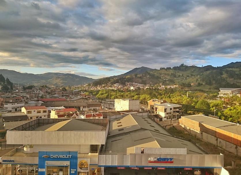 Vista del exterior Foto