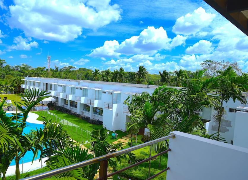 Vista del exterior Foto