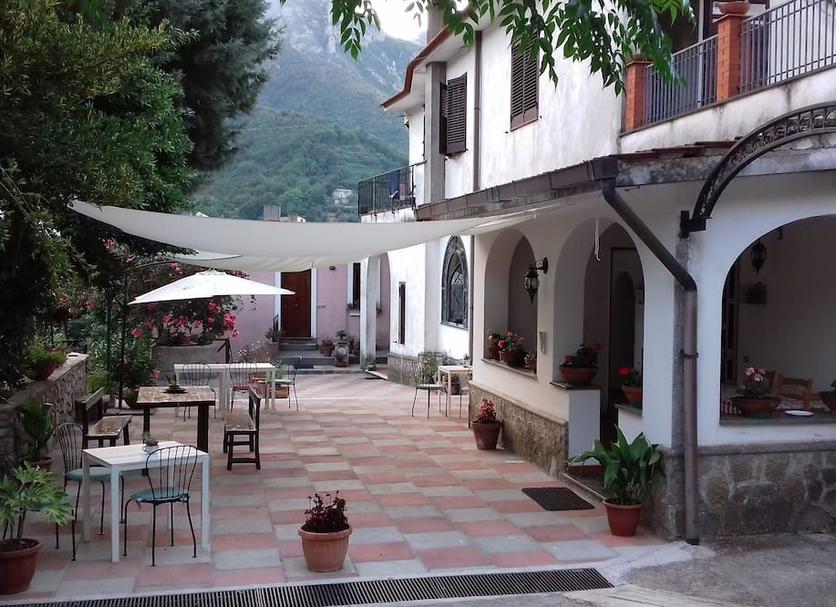 Patio Foto