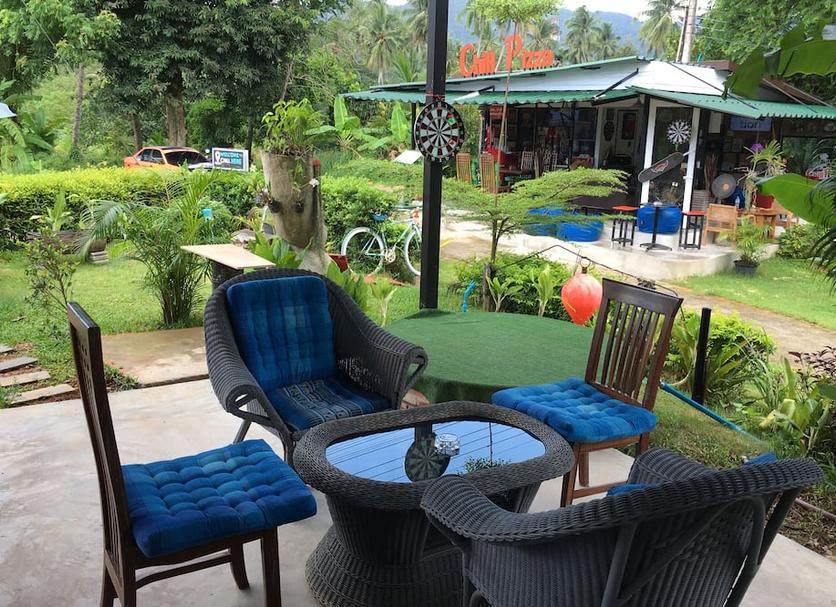 Patio Foto