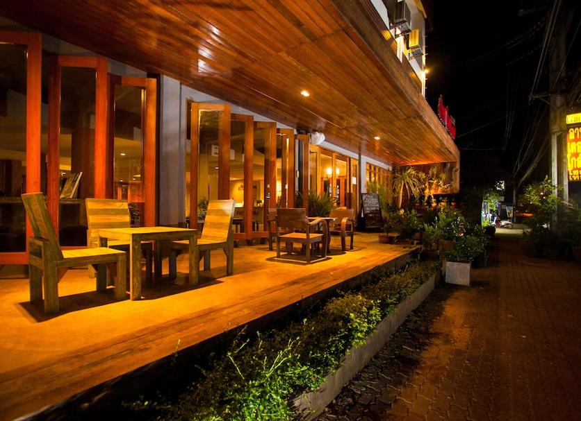 Patio Foto