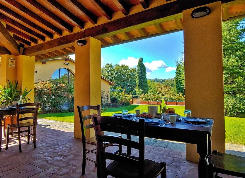 Patio Foto