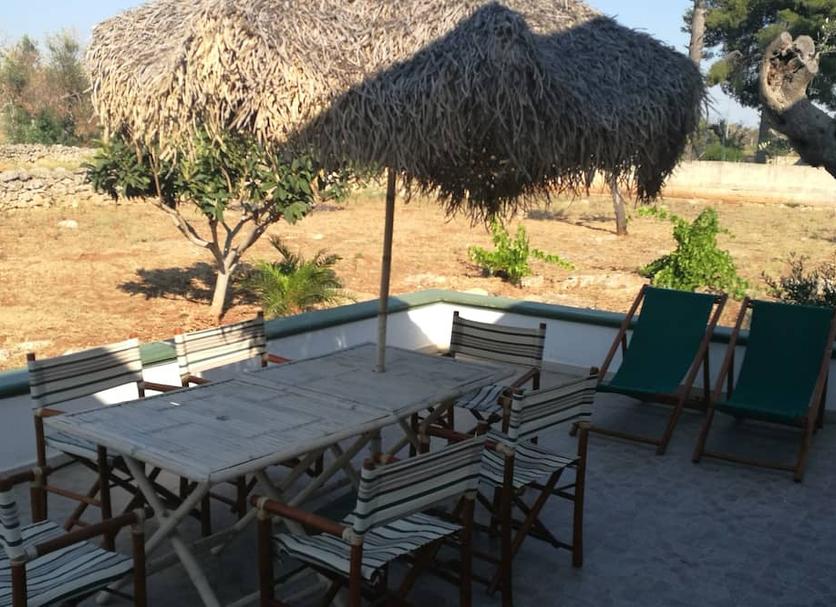Patio Foto