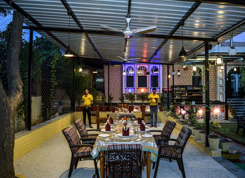 Patio Foto