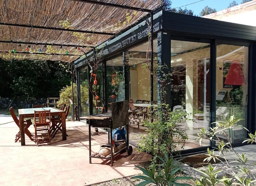 Patio Foto