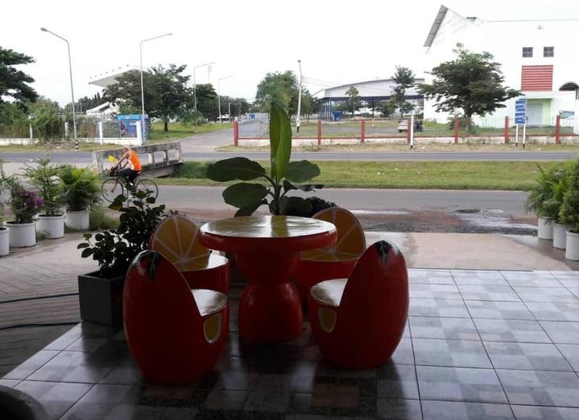 Patio Foto