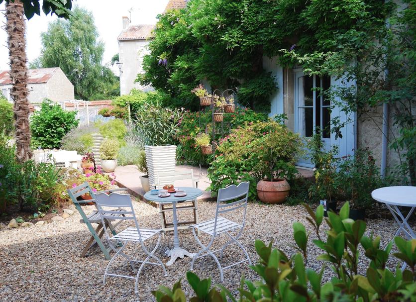 Patio Foto