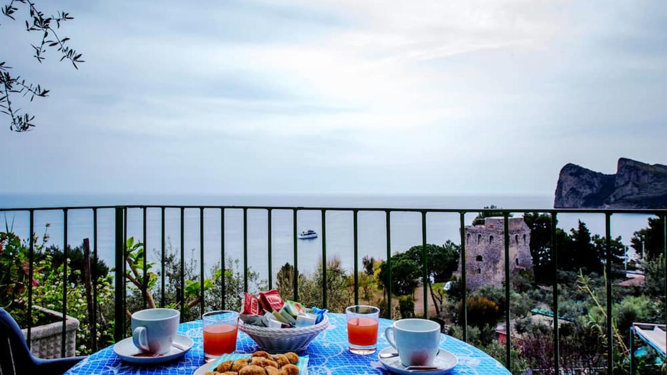 Marina Del Cantone Chalet