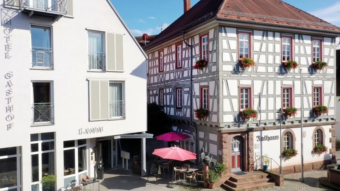 Landidyll Hotel Lamm