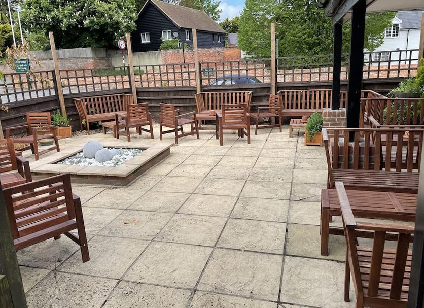 Patio Foto