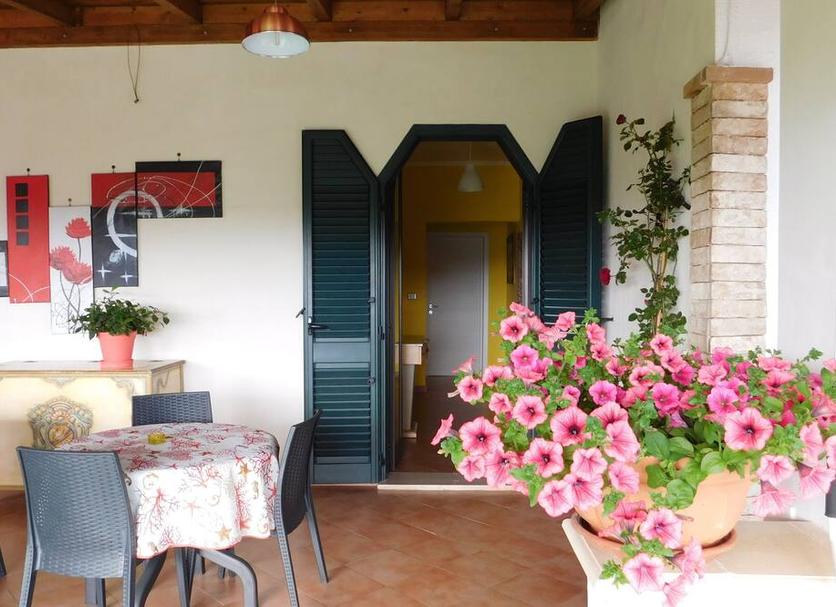 Patio Foto