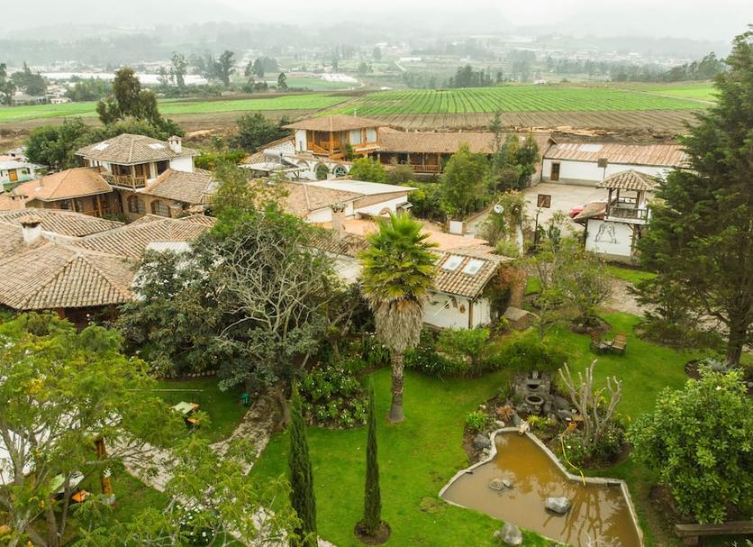 Vista del exterior Foto