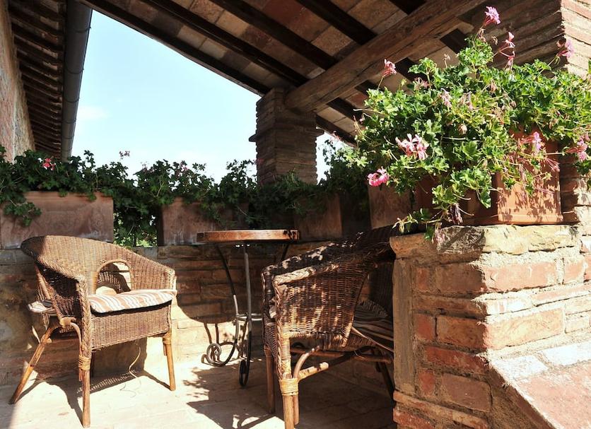 Patio Foto