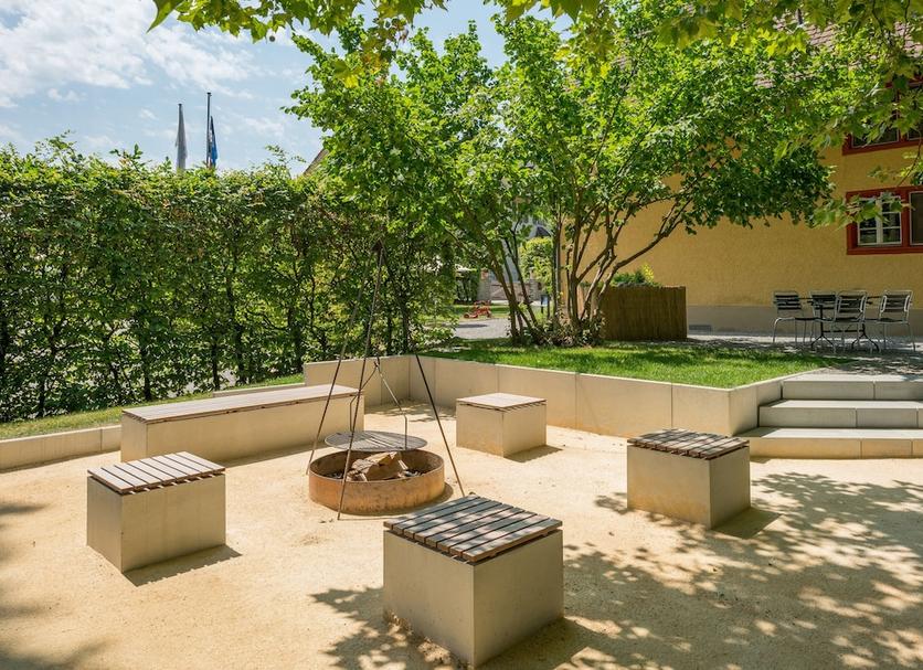 Patio Foto