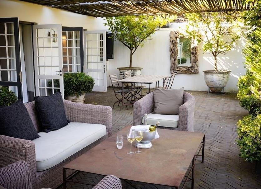 Patio Foto