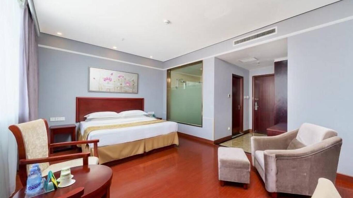 Greentree Inn Shajinshiming Square Business Hotel