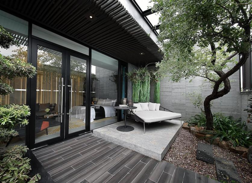 Patio Foto