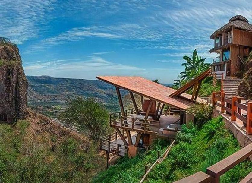 Vista del exterior Foto