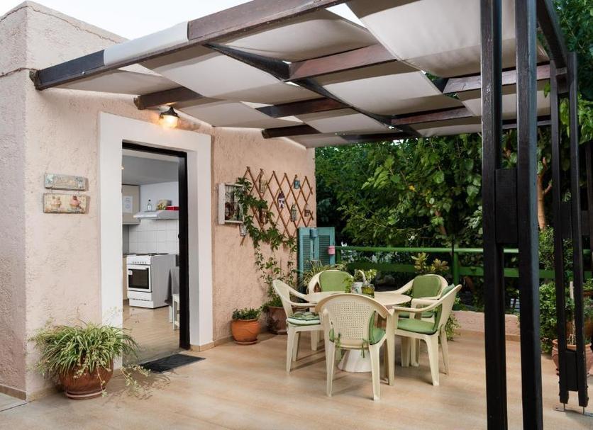 Patio Foto