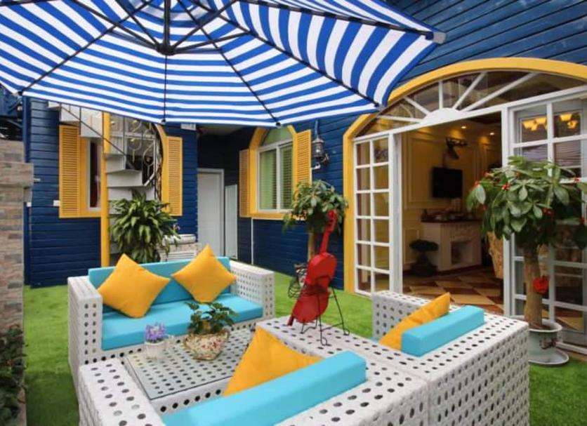 Patio Foto