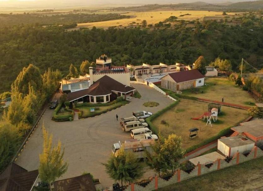 Vista del exterior Foto