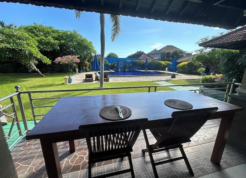 Patio Foto