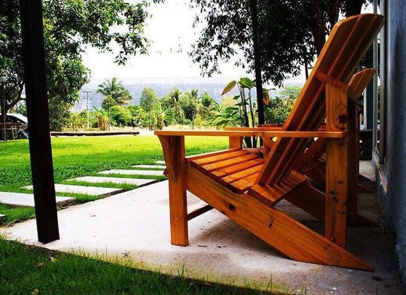 Patio Foto