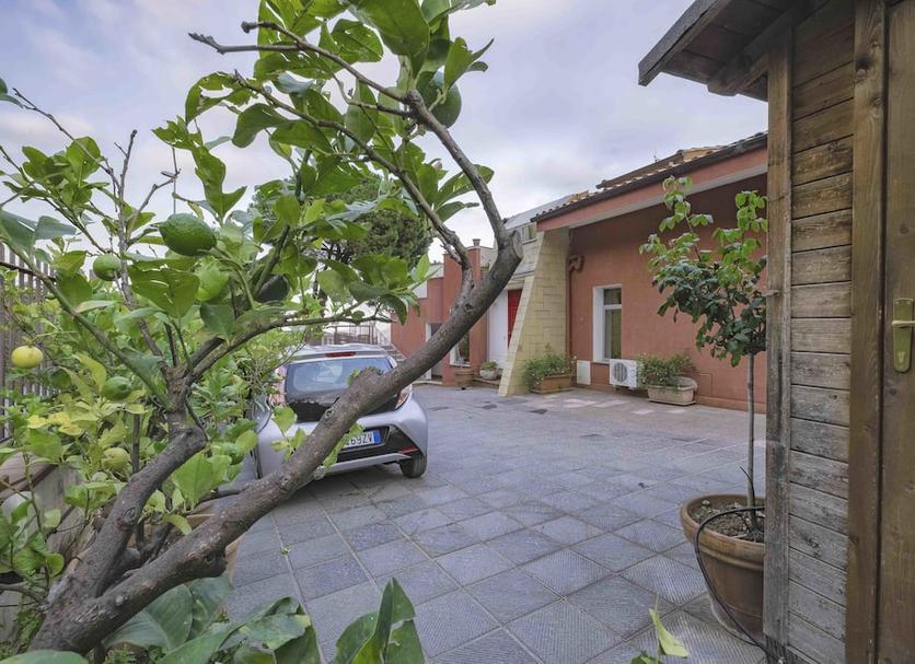 Vista del exterior Foto