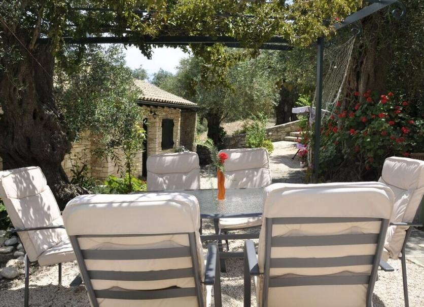 Patio Foto
