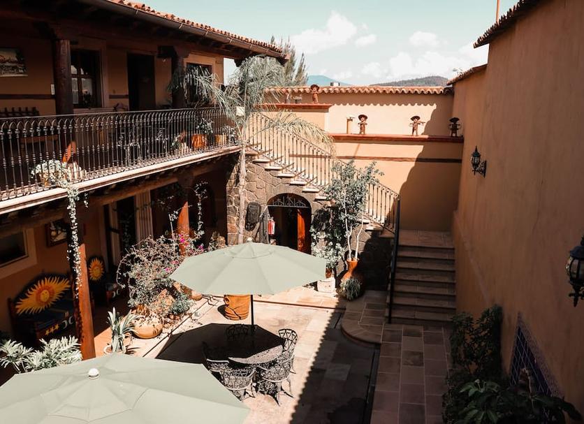 Vista del exterior Foto