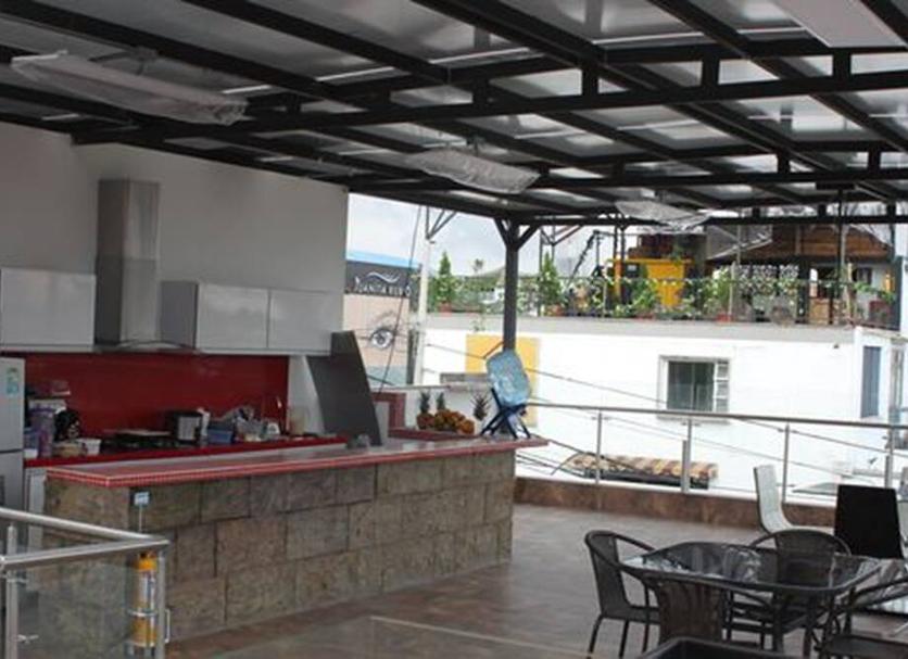 Patio Foto