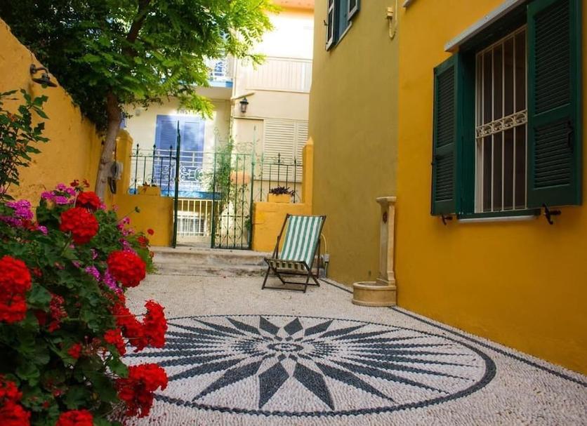 Patio Foto